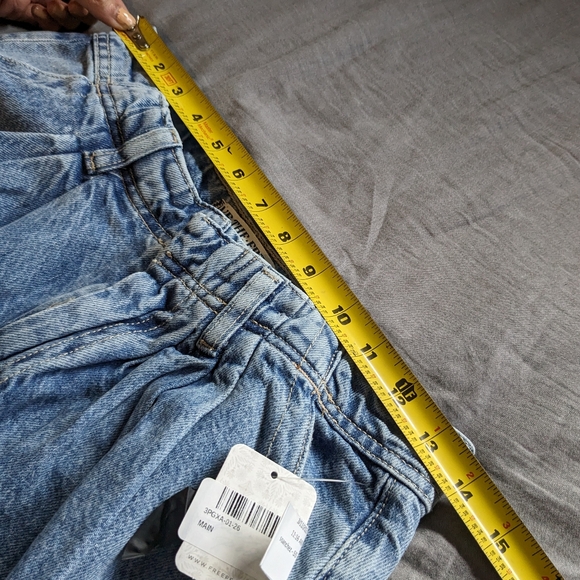 Free People Equinox Jeans Trousers Pants Open Sky - Picture 4 of 6